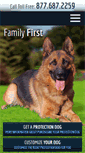 Mobile Screenshot of ccprotectiondogs.com